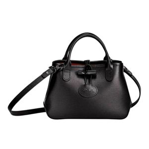 ISO - Longchamp Black Small Roseau Crossbody Bag